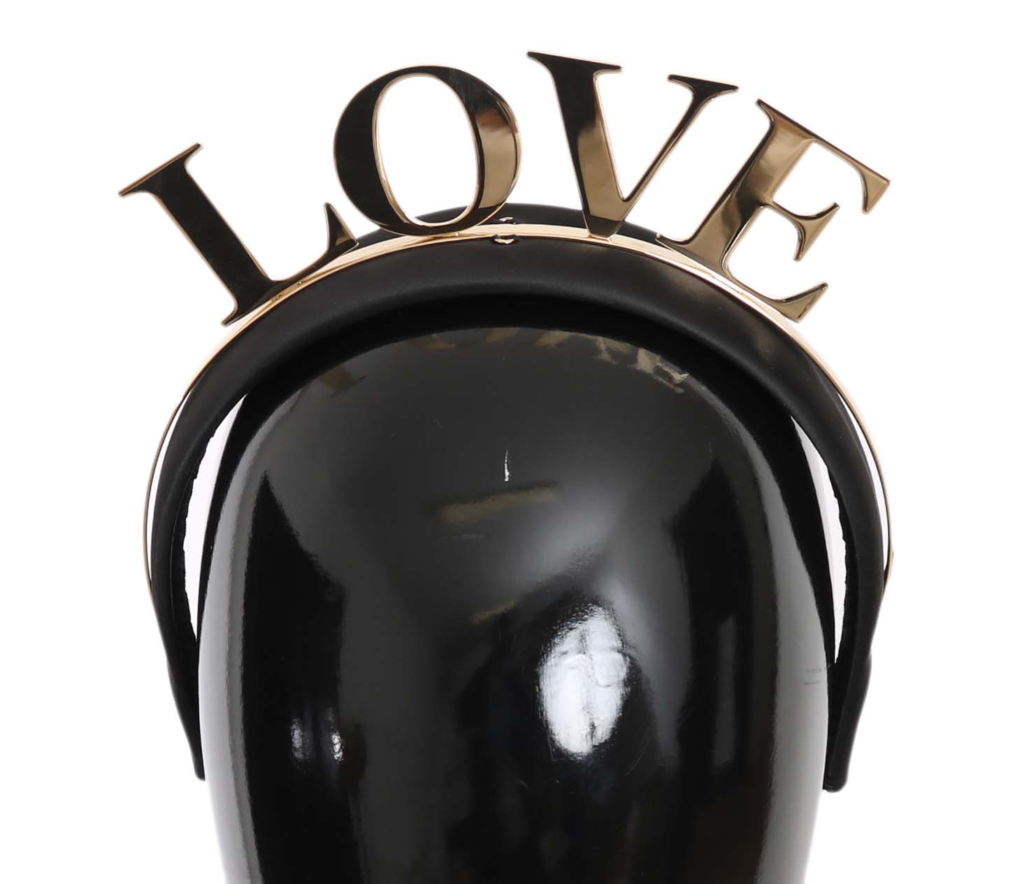 

Элегантная диадема Love Diadem из черного золота Dolce & Gabbana