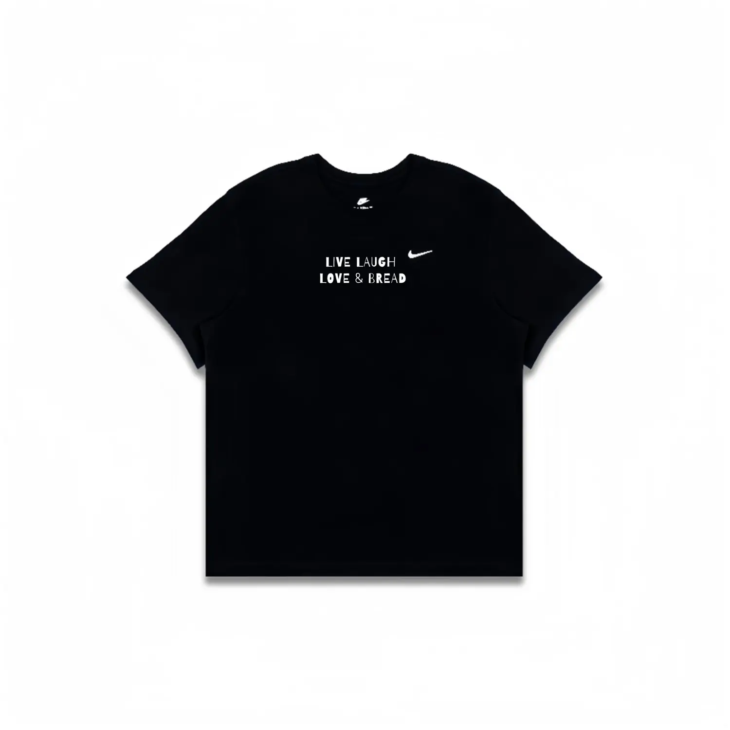 

Футболка мужская черная Nike, черный