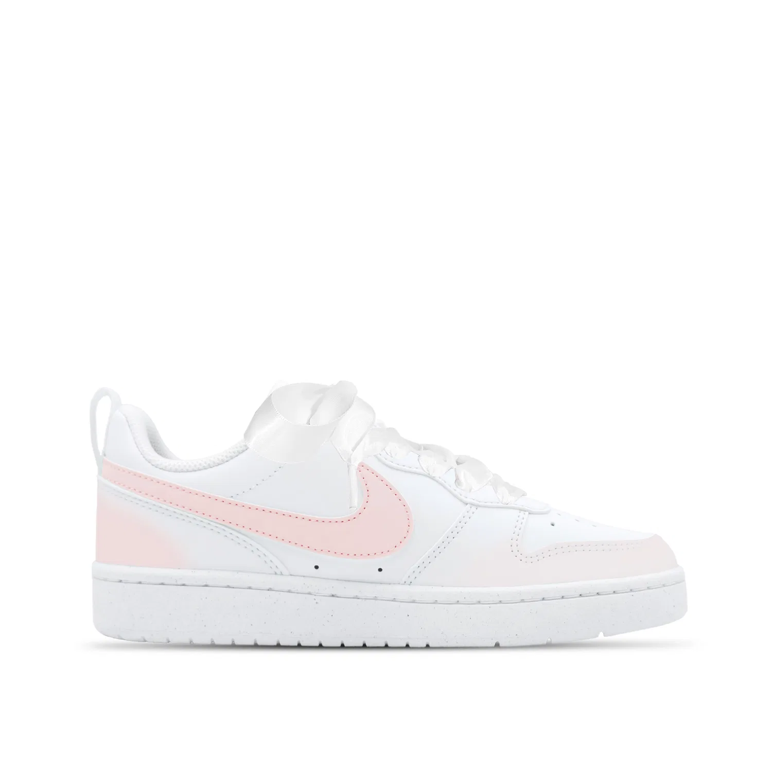 Кроссовки детские Nike Court Borough Low Pink/White — фото 3