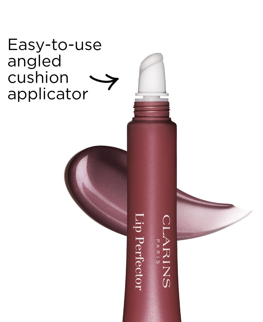 Бальзам для губ и щек Lip Perfector 2-в-1 Clarins, цвет mulberry glow — фото 2