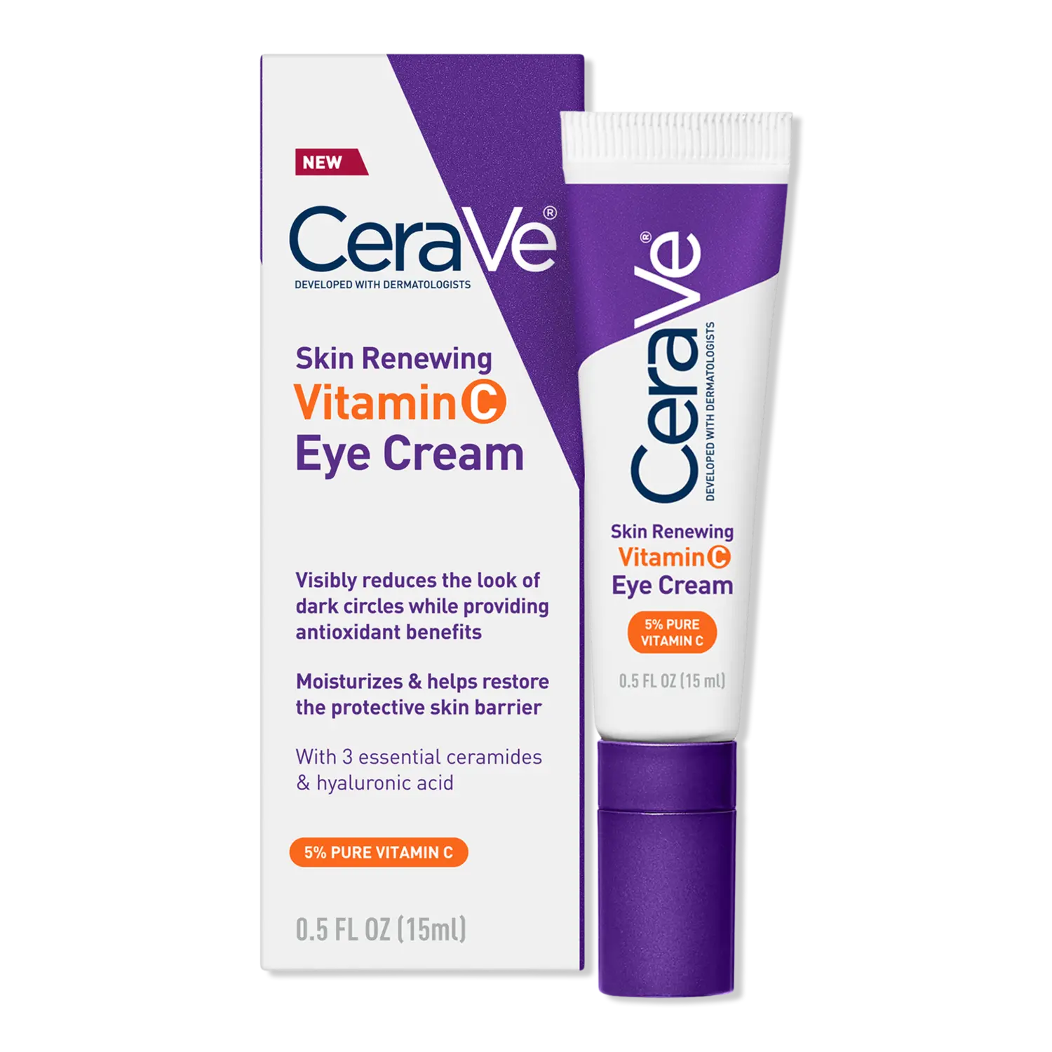 

Крем для глаз с витамином С для обновления кожи CeraVe