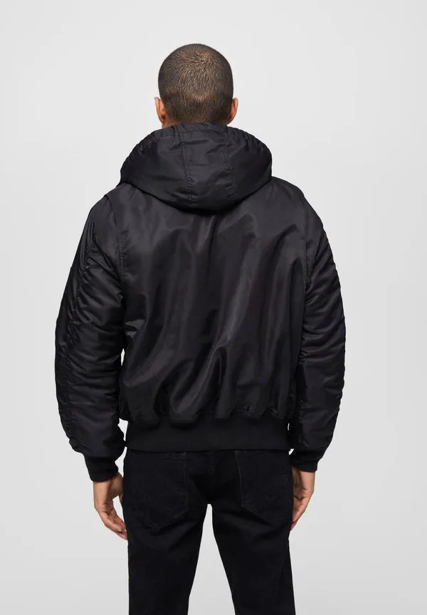 Зимняя куртка cwu Brandit, Black — фото 3