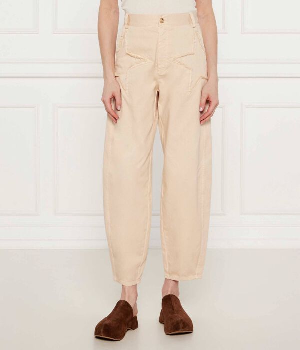 

Джинсы Loose fit Akep, бежевый