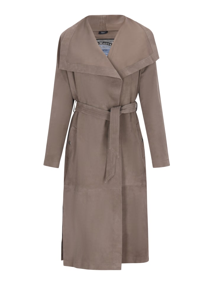 

Кожаная куртка DreiMaster Vintage, цвет taupe grey
