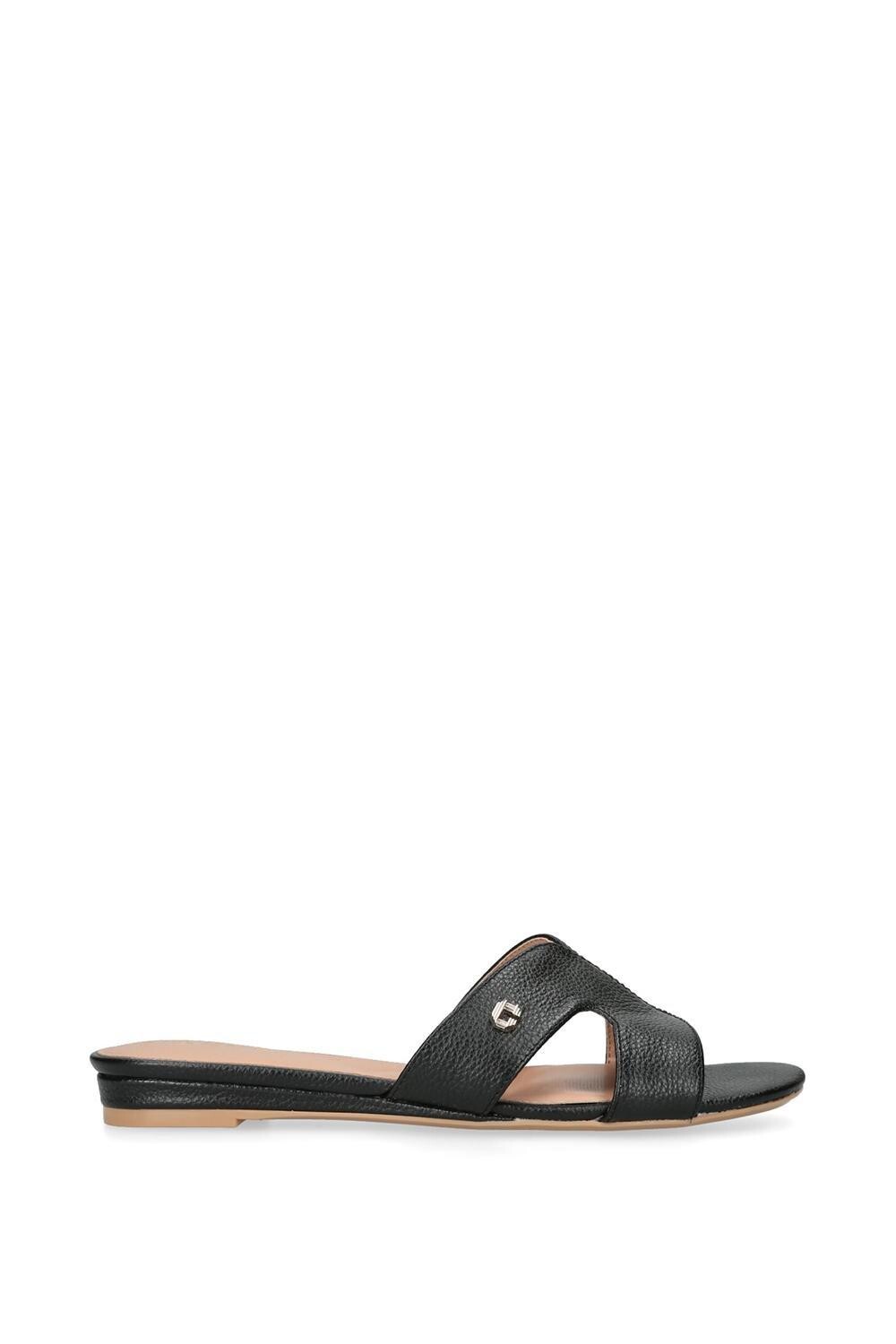 

Кожаные сандалии Seville Carvela, черный