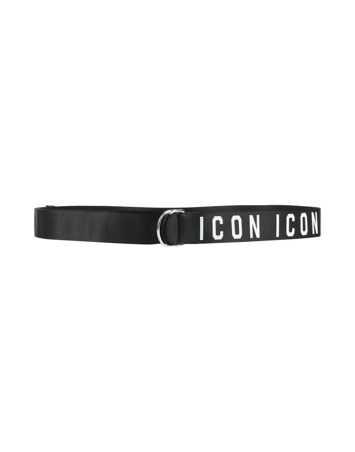 

Ремень Icon Dsquared2, черный