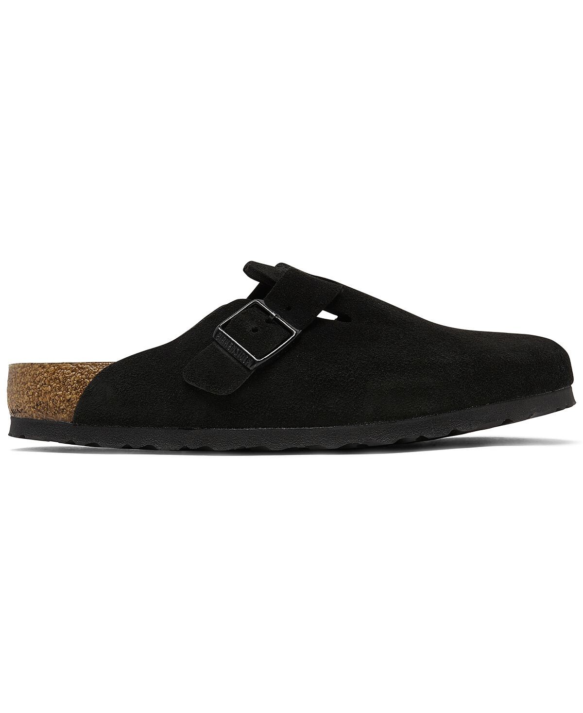 Мужские замшевые кожаные сабо Boston с мягкой стелькой от Finish Line Birkenstock — фото 2
