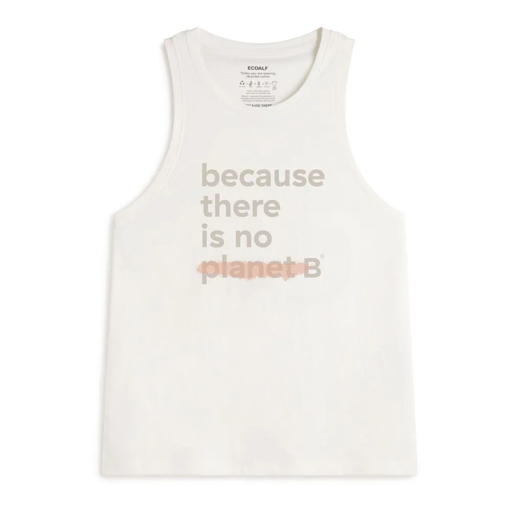 

Футболка Ecoalf Underlined Sleeveless, оранжевый