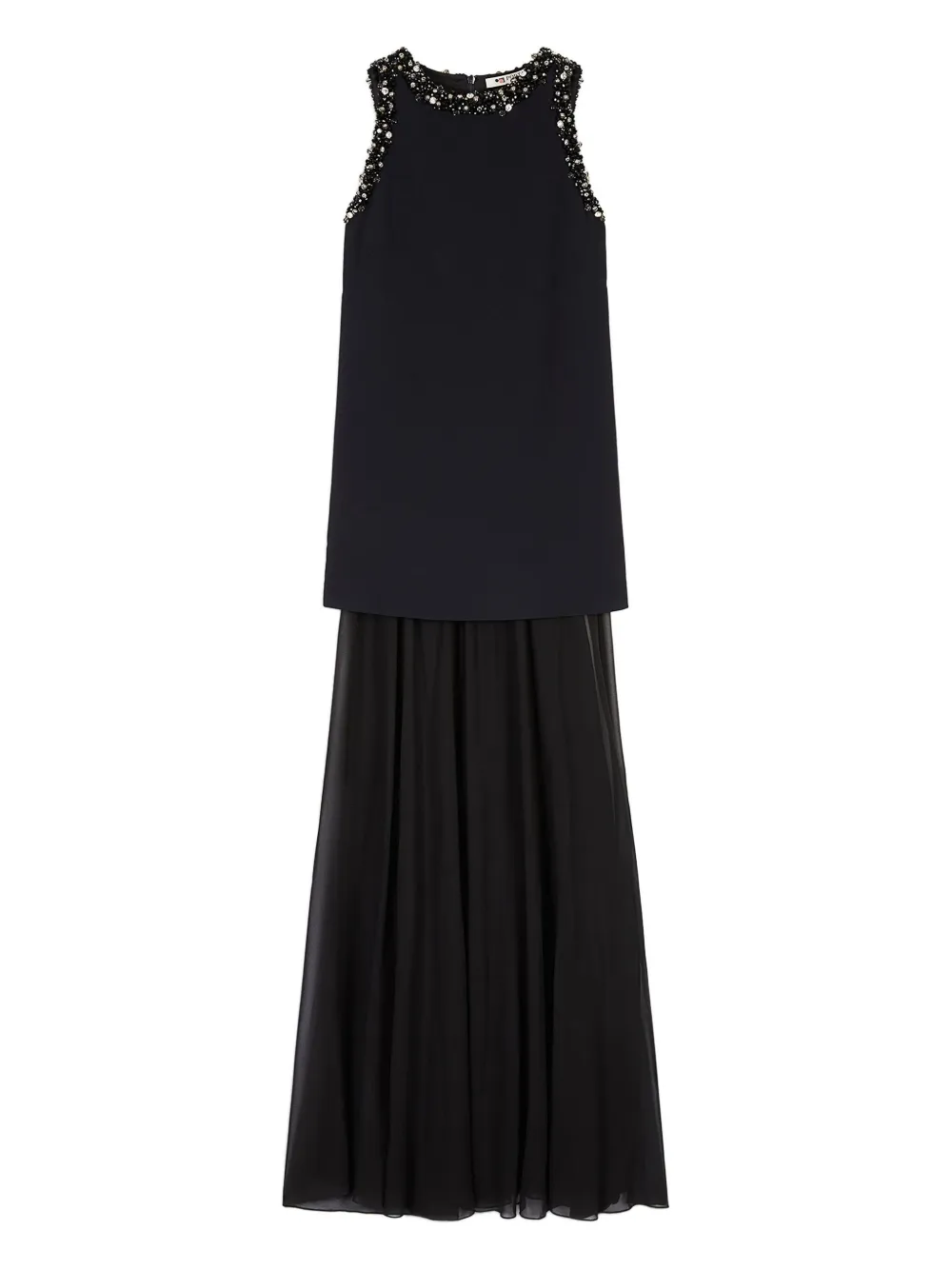 

Декорированное платье Ports 1961, черный