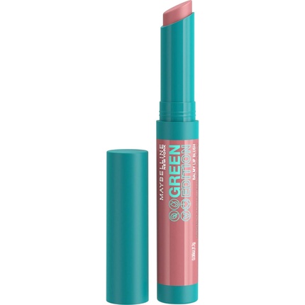 

Maybelline Green Edition Balmy Lip Blush Lipstick Organic Vegan 007 Moonlight 1,7G, Maybelline New York