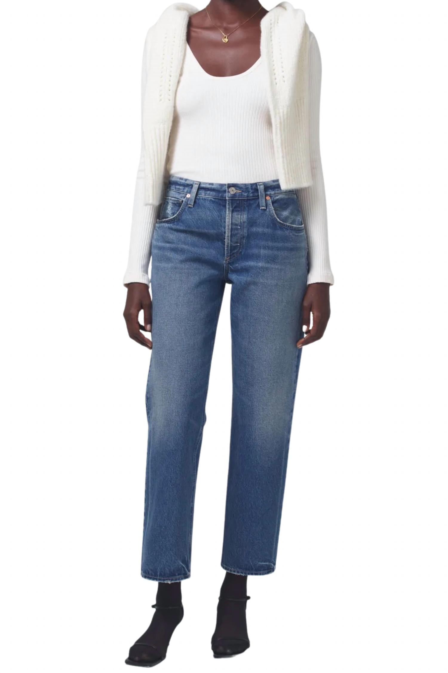 

Джинсы Neve Low Slung Relaxed в цвете Oasis Citizens of Humanity, Oasis