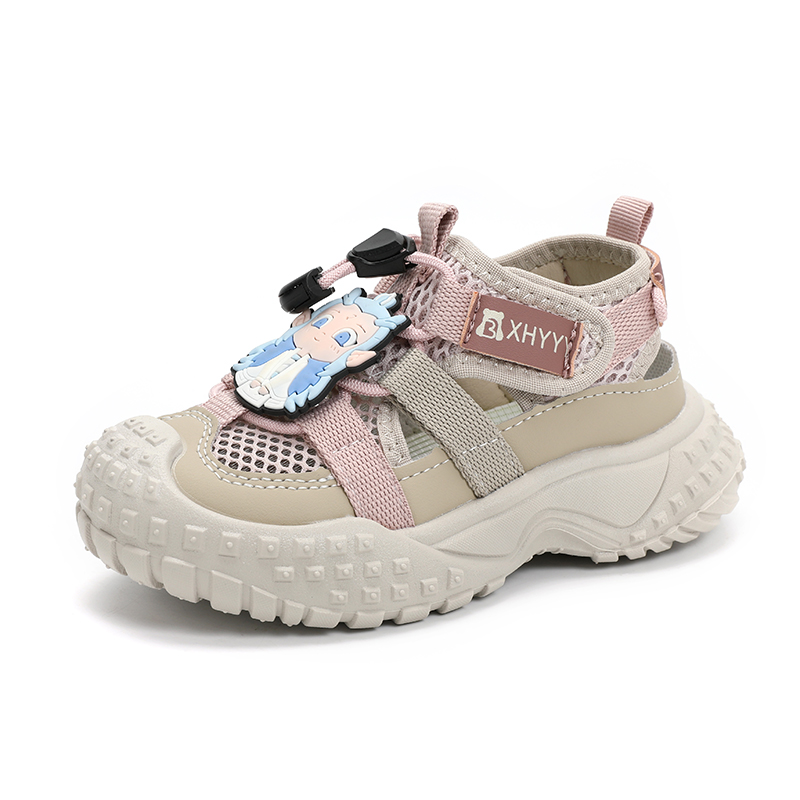 

Низкие детские кроссовки для повседневной жизни FIRS Kids, розовый