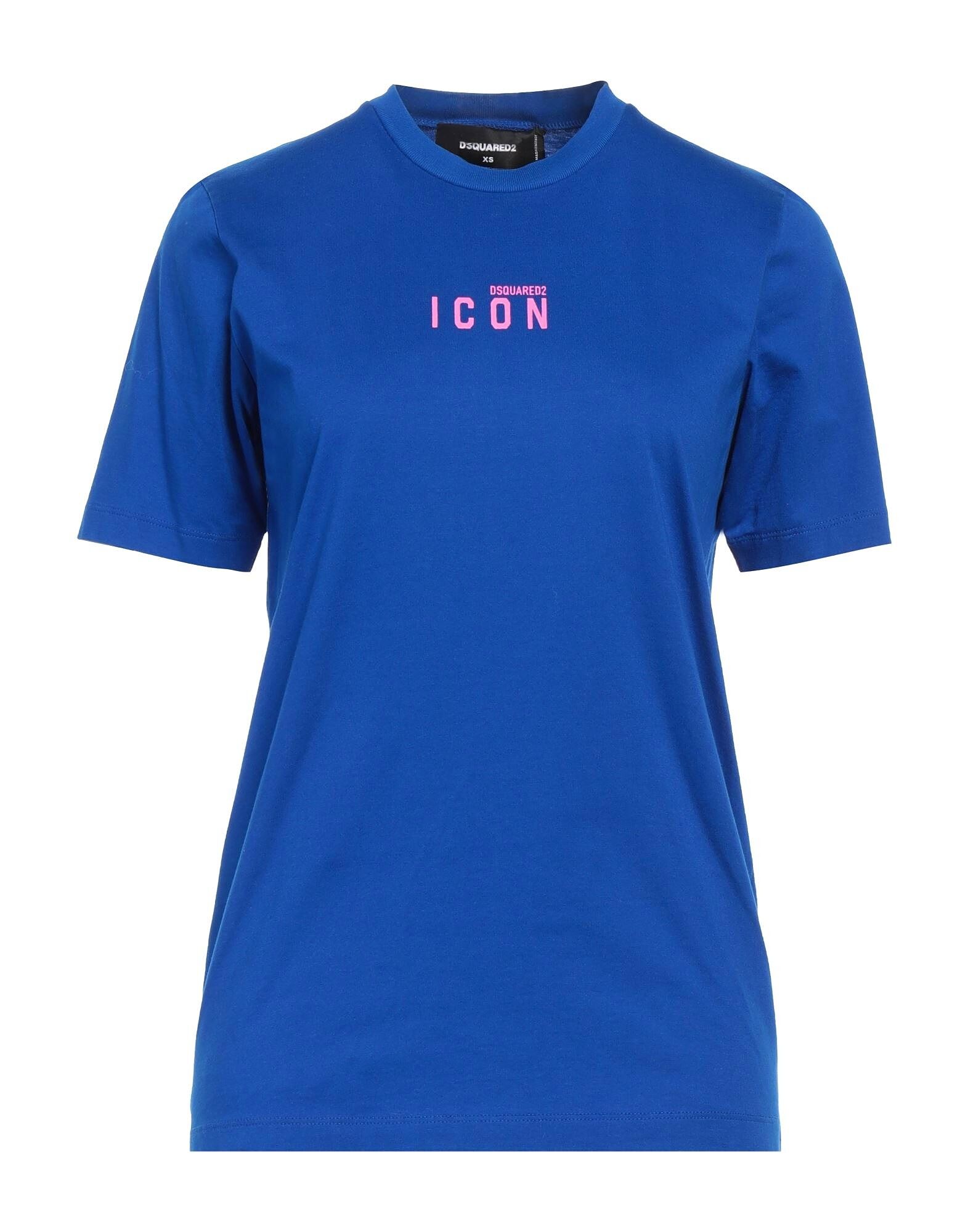 

Футболка Icon Dsquared2, ярко-синий