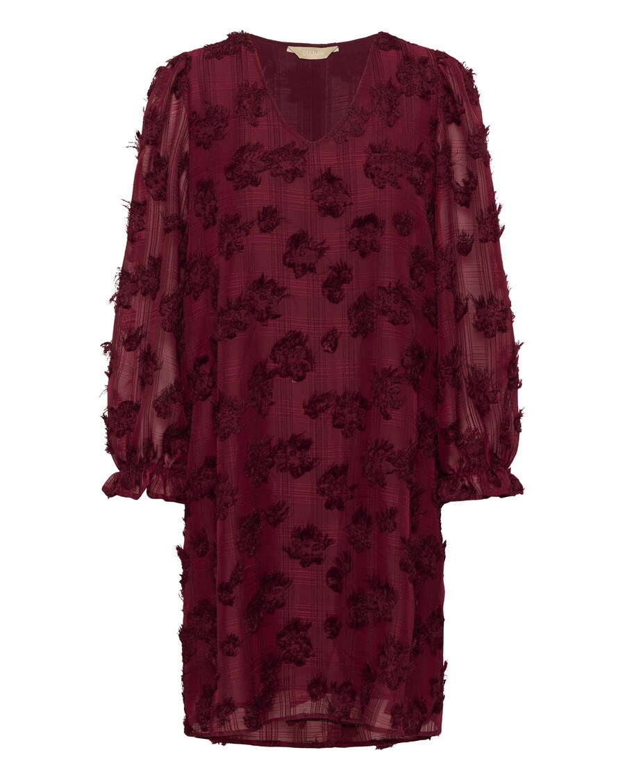 

Мини платье CULTURE CUBeannie, Wine red