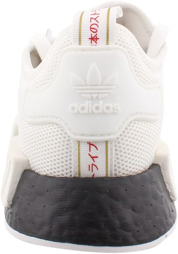 Мужские кроссовки adidas Originals NMDR1 Legacy, белый/черный/золотой — фото 4