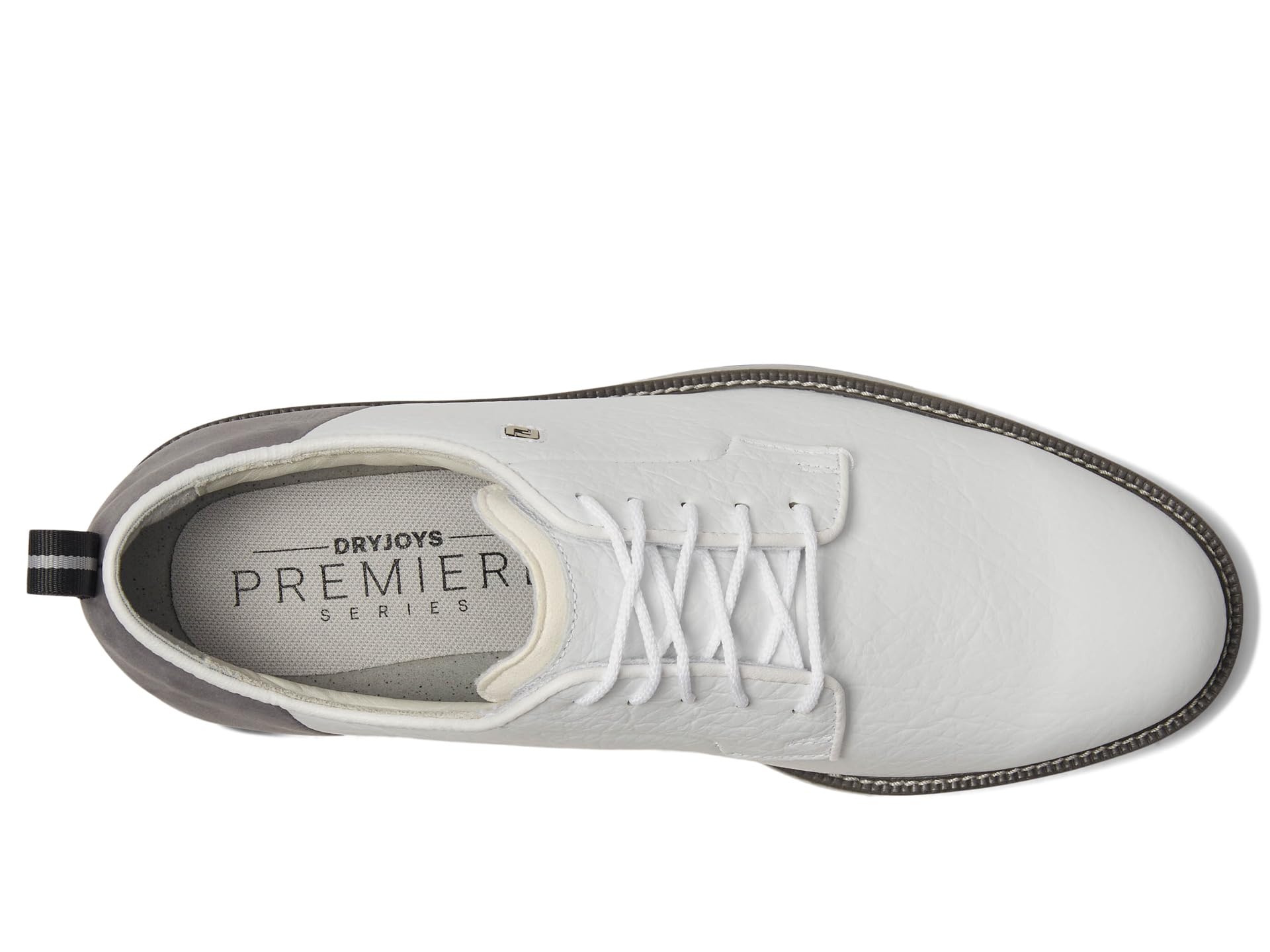 Кроссовки FootJoy Premiere Series - Field LX Golf Shoes, цвет White/Grey/Grey — фото 2