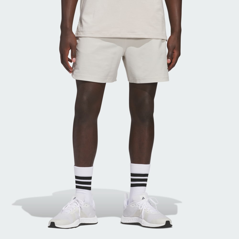 

Спортивные шорты Adidas Axis Woven Training Shorts, бежевый