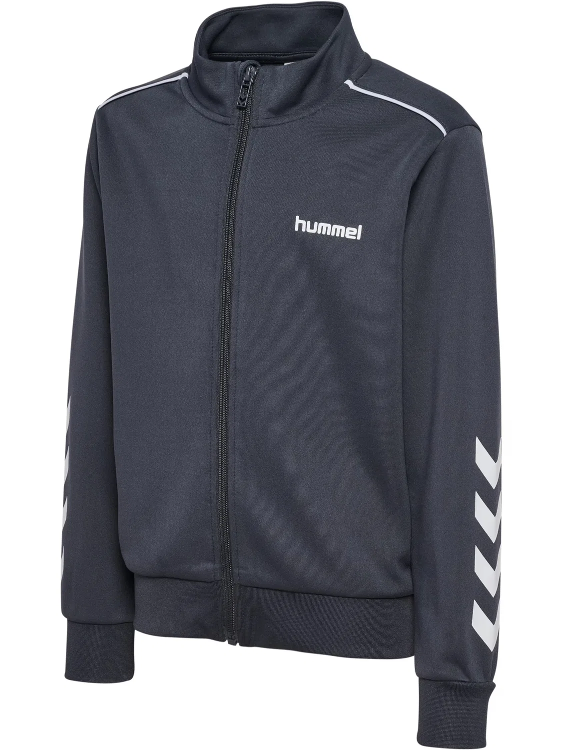 Спортивный костюм Hummel темно-зеленого цвета — фото 4
