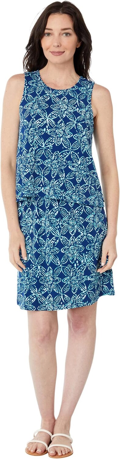 

Платье Roberta - Звездчатый батик Hatley, цвет Starburst Batik