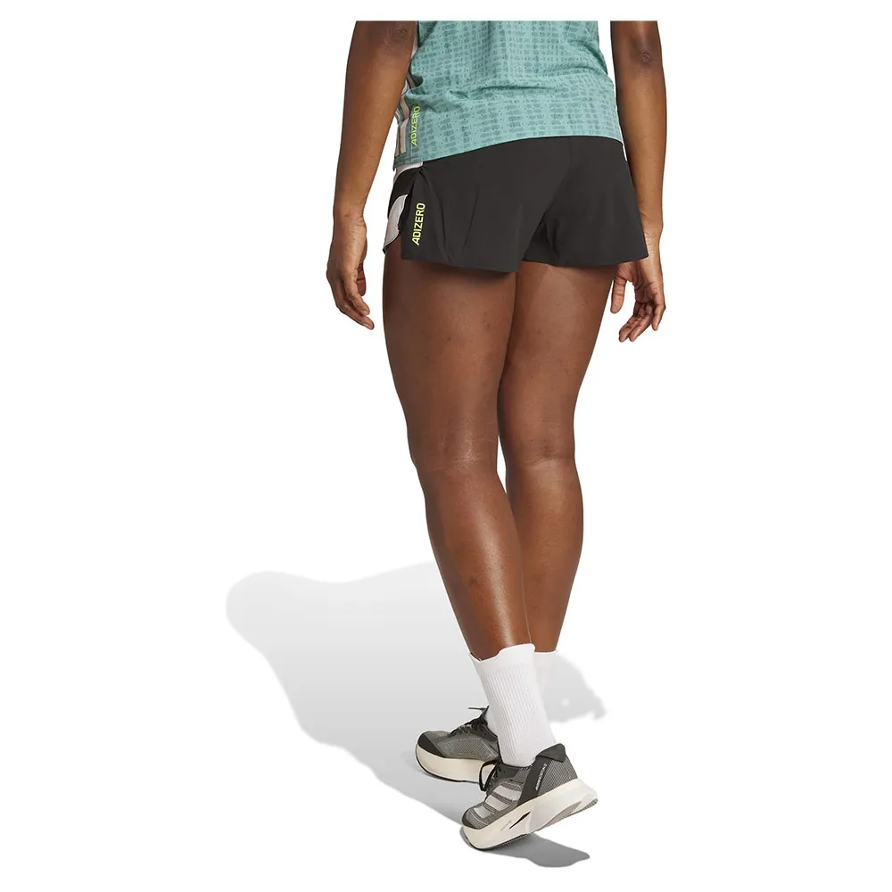 Шорты adidas Adizero Archive Running Gel 2´´, черный — фото 2