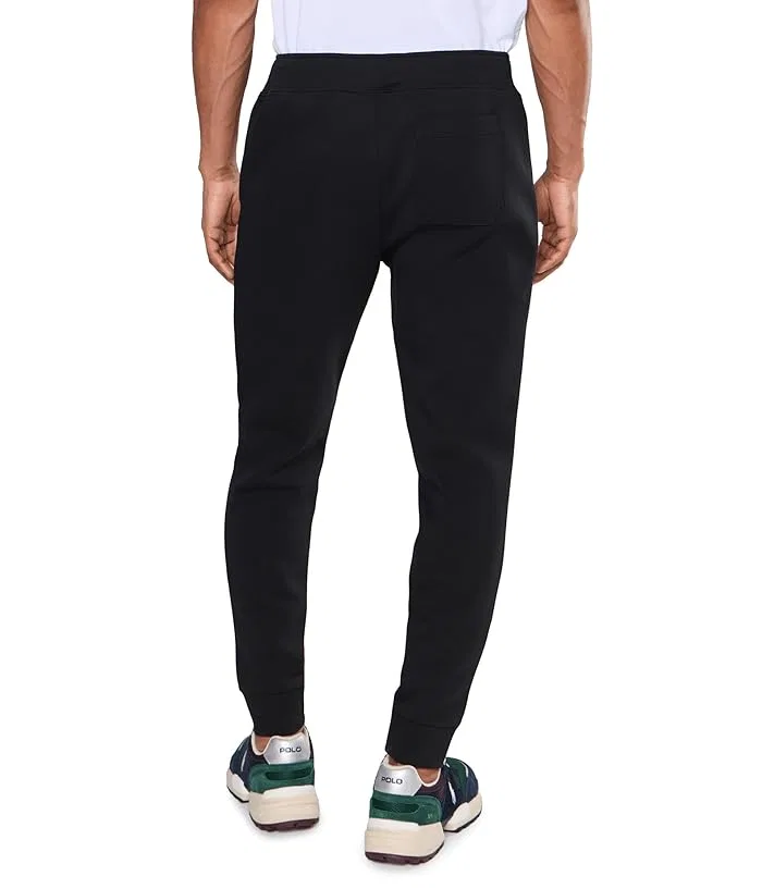 Штаны спортивные Double-Knit Jogger Polo Ralph Lauren, Polo Black — фото 4