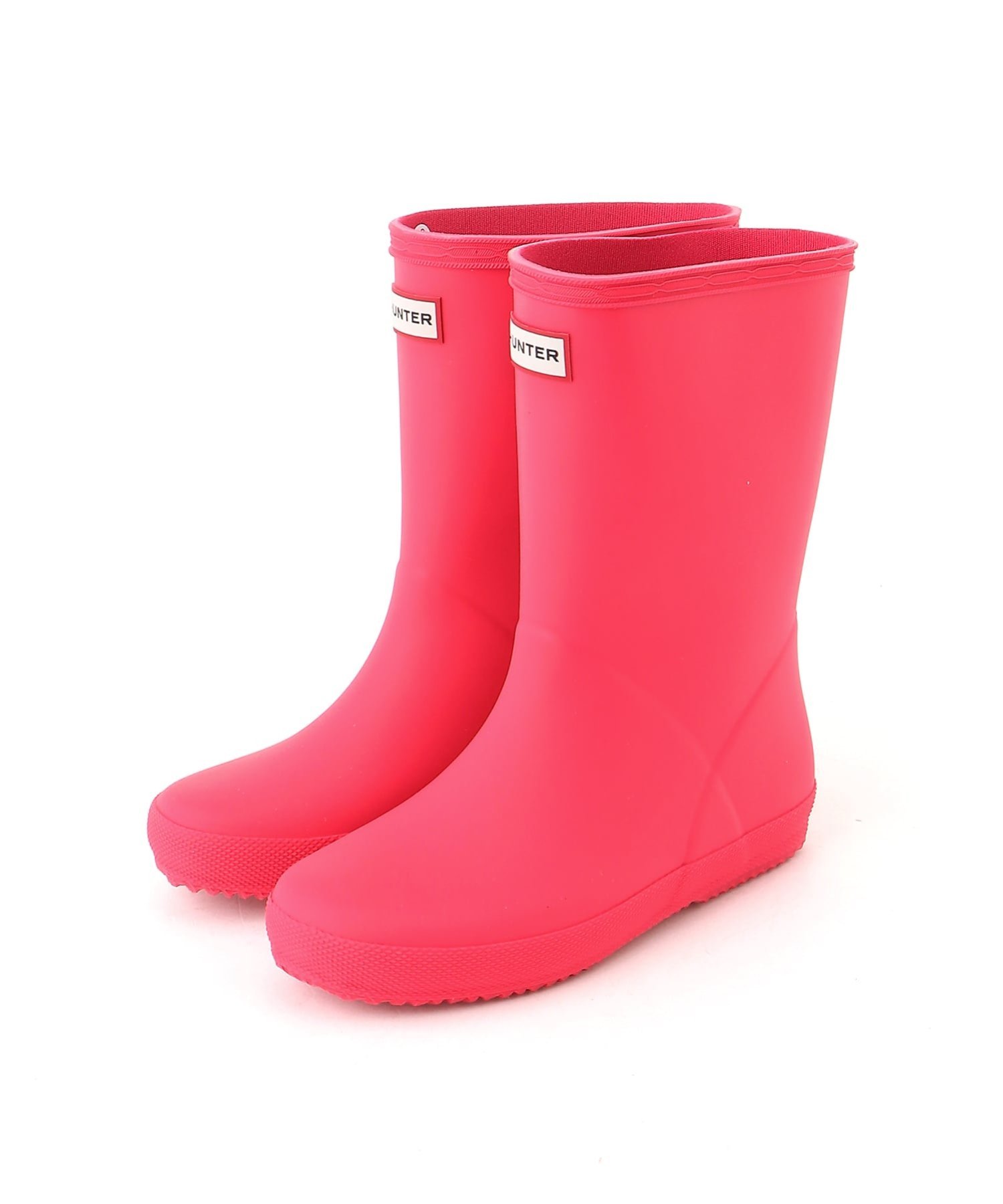Детские балетки Hunter, Bright Pink