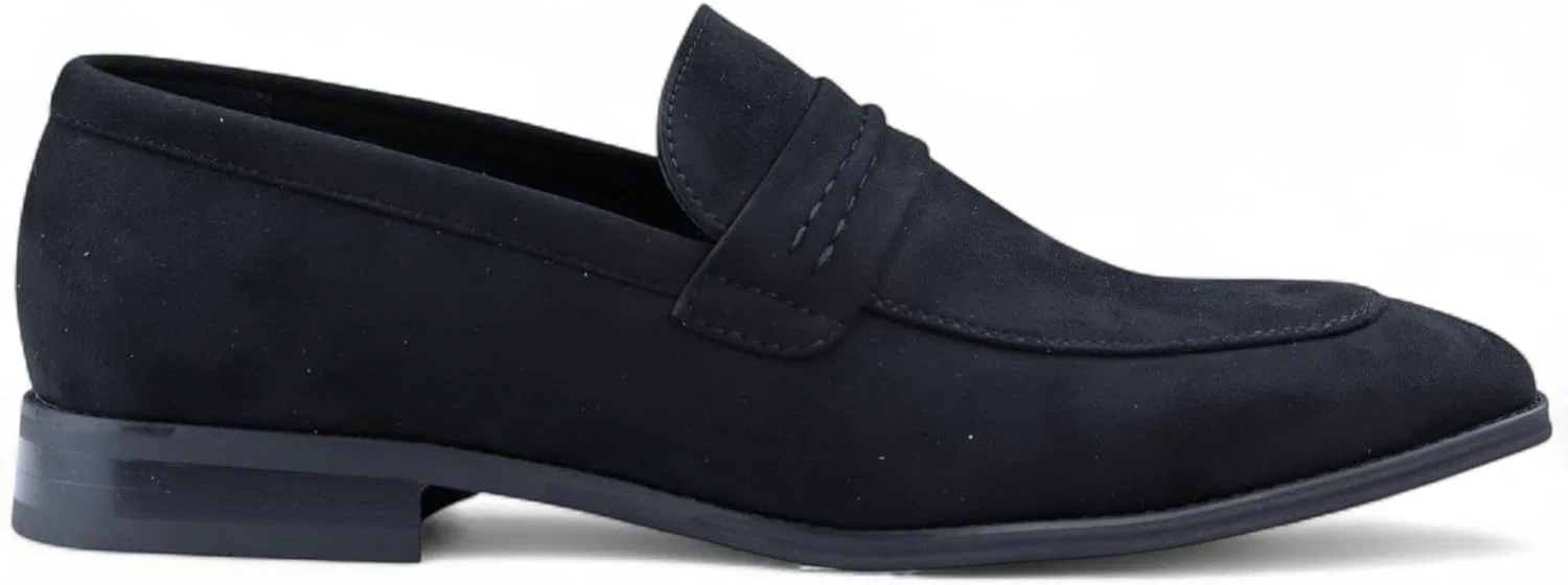 Мокасины замшевые Infinity Leather Dolcetto, черный