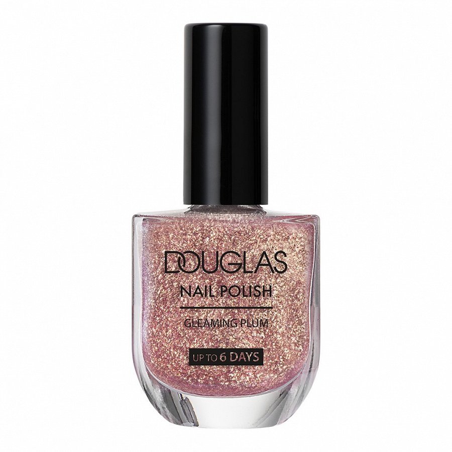 

Лак для ногтей douglas make up glitter nail polish Douglas Collection, цвет nr. 815 gleaming plum, 10 мл