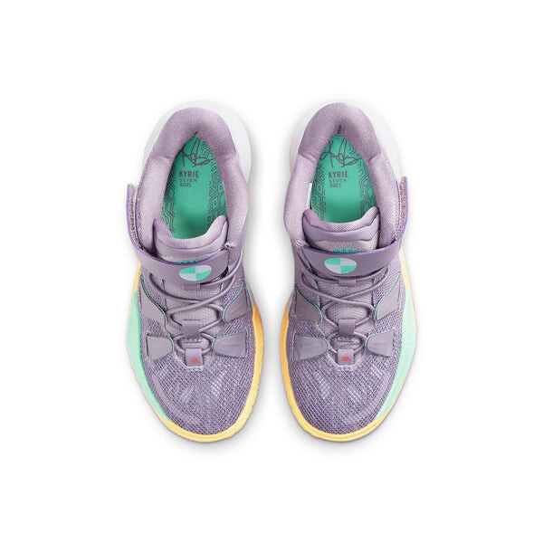 Кроссовки kyrie 7 Nike, фиолетовый — фото 4