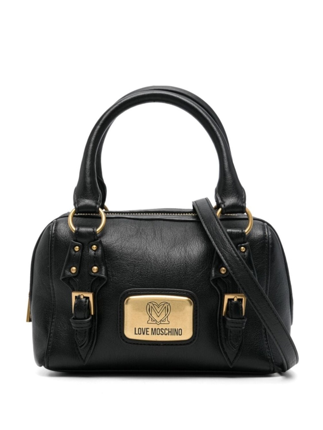 

Сумка-тоут с логотипом Love Moschino, черный