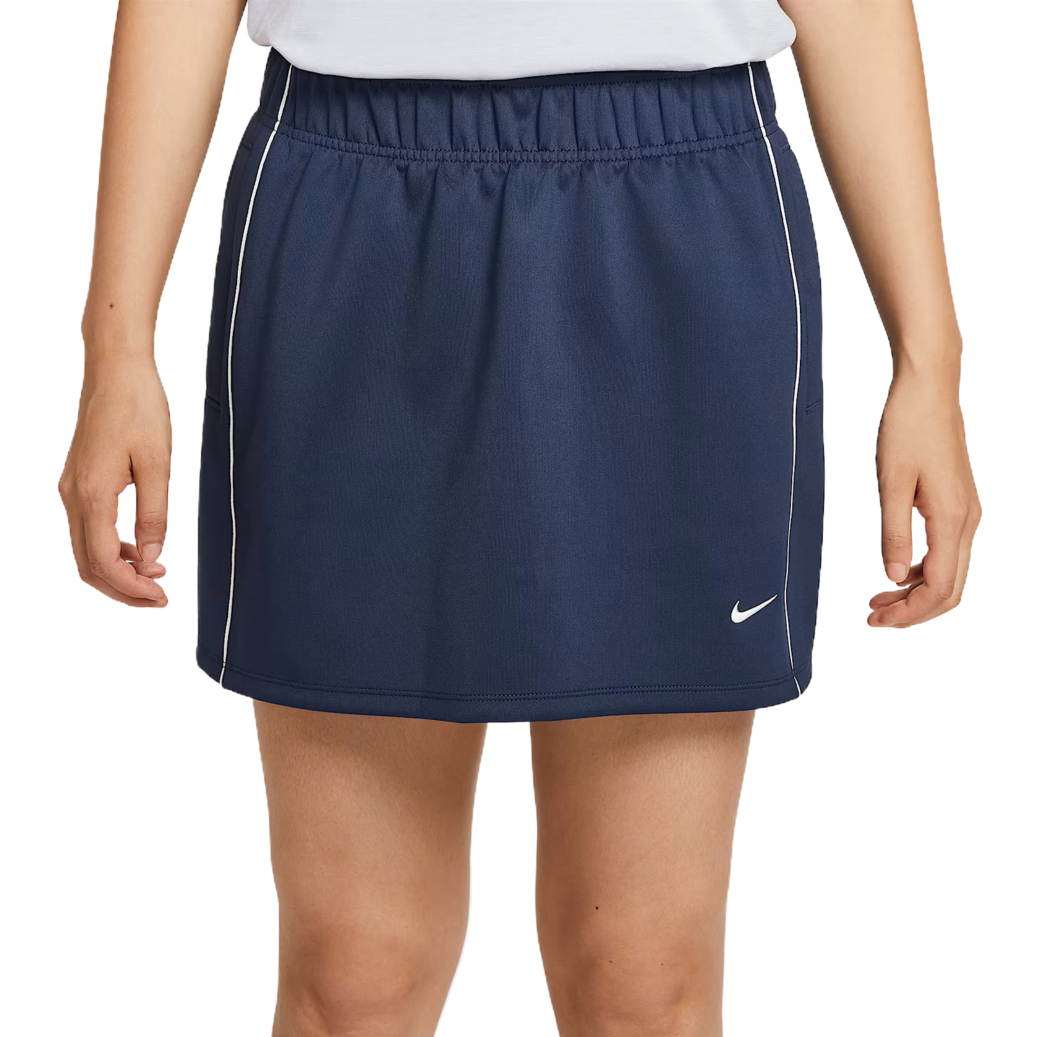

Спортивная юбка Windrunner для женщин Nike, темно-синий