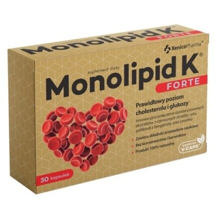 

Xenicopharma Monolipid K сила 30 капсул Xenico Pharma