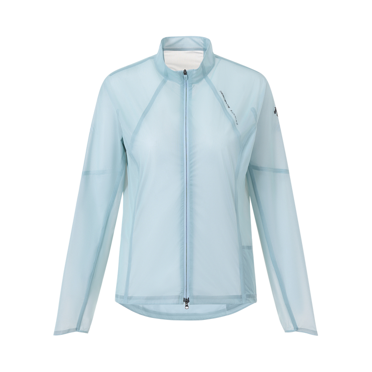 

DESCENTE Женский трикотажный спортивный топ, LB-Blue Light