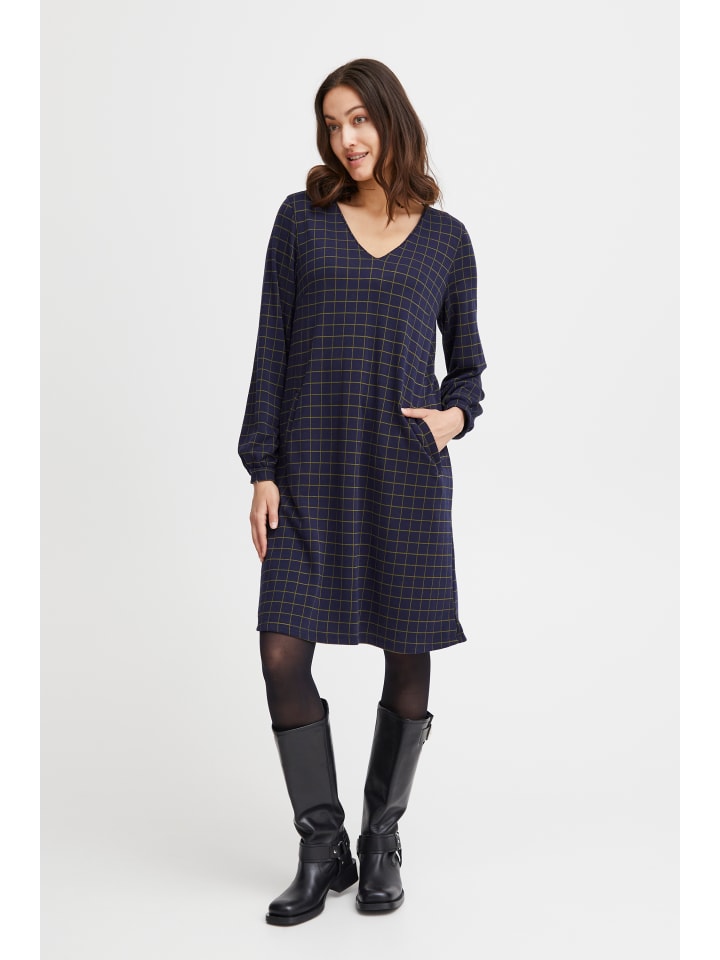 

Fransa Трикотажное платье FRBLENDA А-образного силуэта из смеси ткани и материала, используемого для пальто