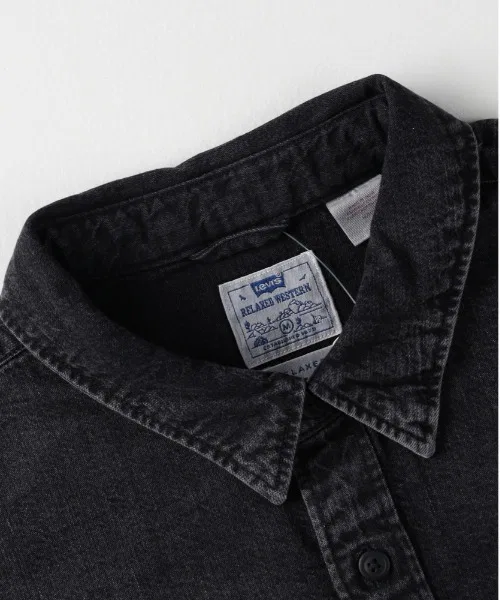 Мужская рубашка Levi's вестерн — фото 4