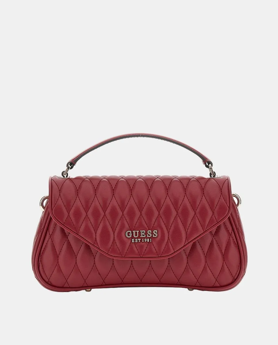 

Маленькая сумка с магнитной застежкой Guess, красный
