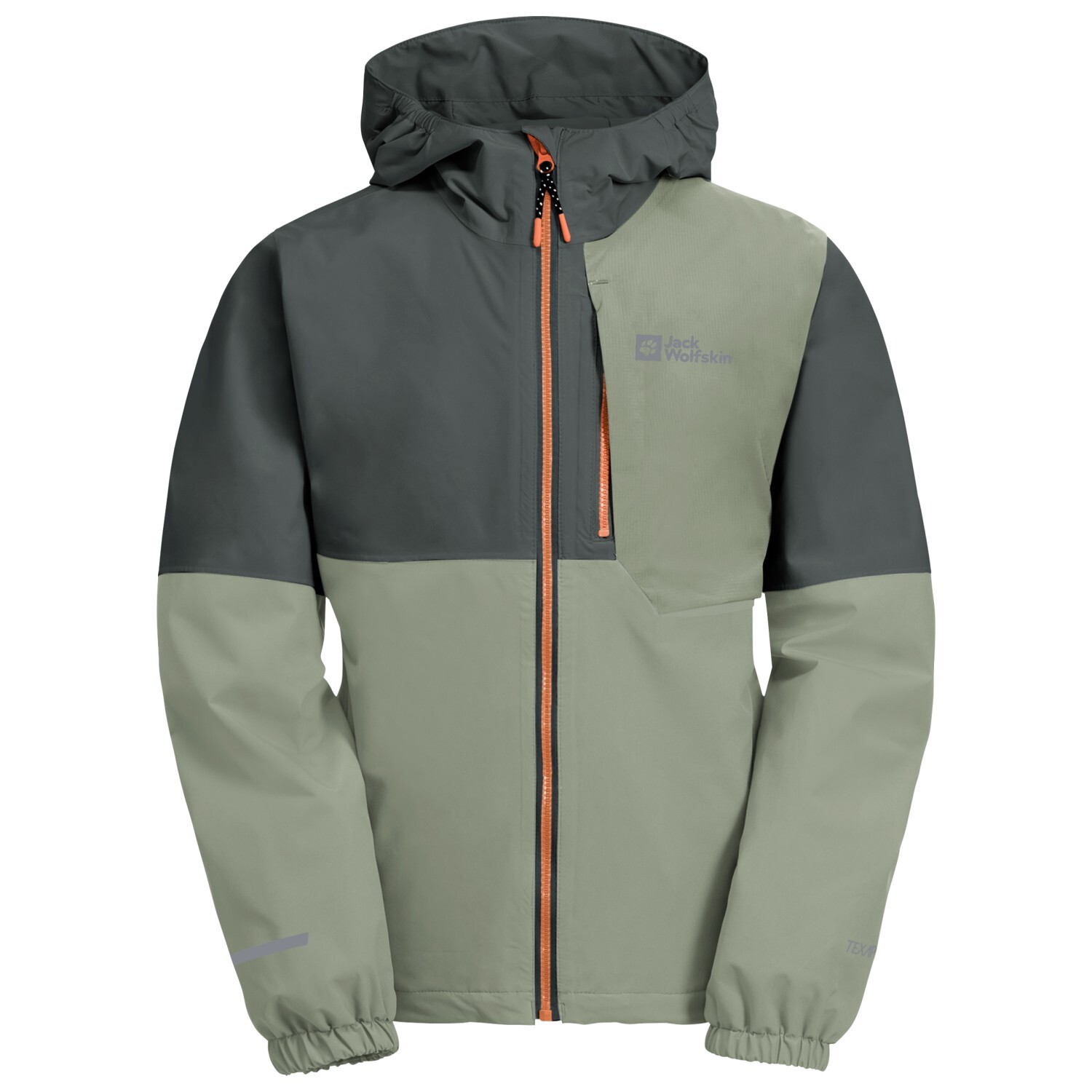 

Дождевик Jack Wolfskin Kid's Actamic 2L, цвет Mint Leaf, Серый, Дождевик Jack Wolfskin Kid's Actamic 2L, цвет Mint Leaf