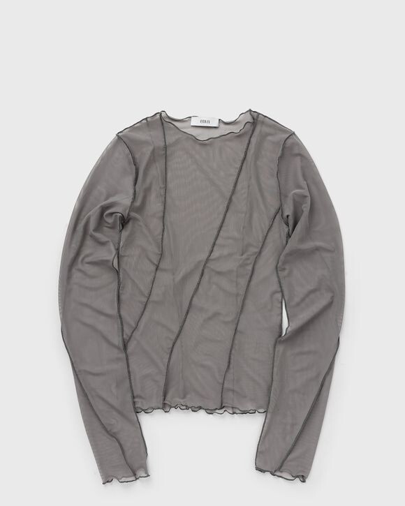 

Топ Envii Enhago Ls Tee 7042, цвет frost gray