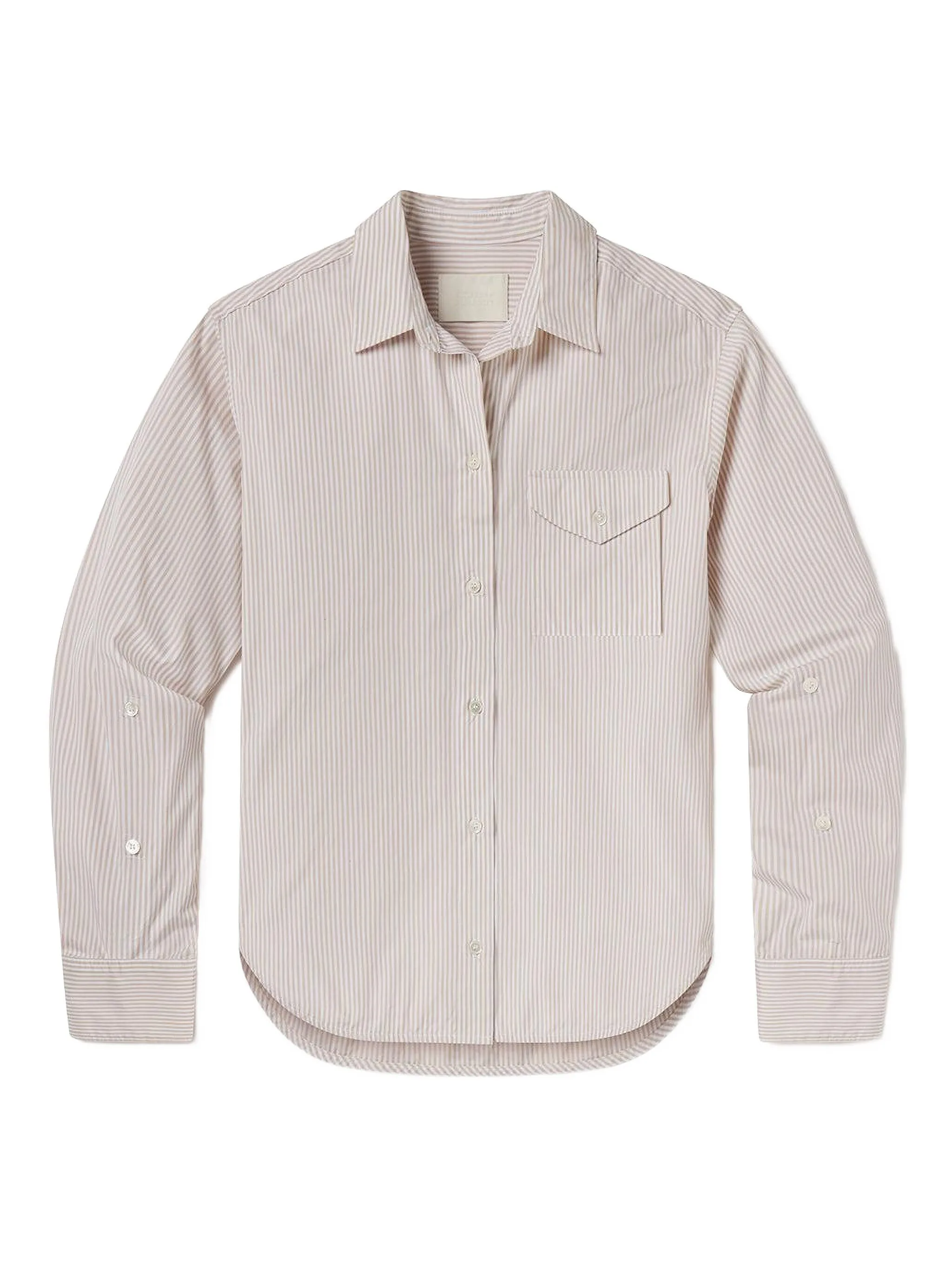 

Рубашка с карманом Citizens Of Humanity, нейтральный