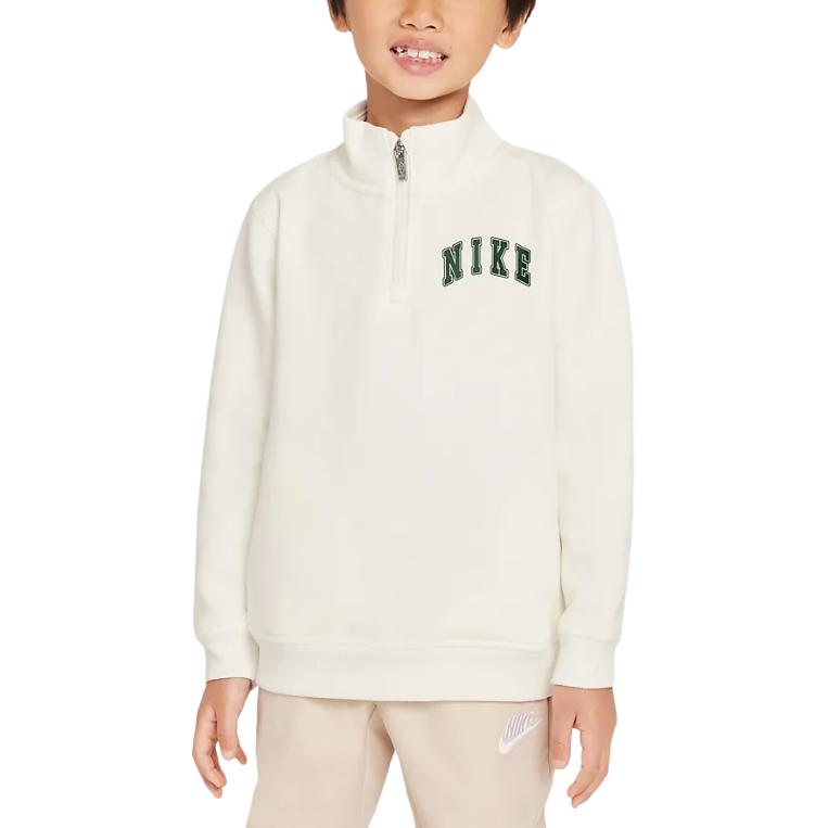 Куртка SportswearClub Sail White для детей 3-7 лет Nike, белый — фото 3