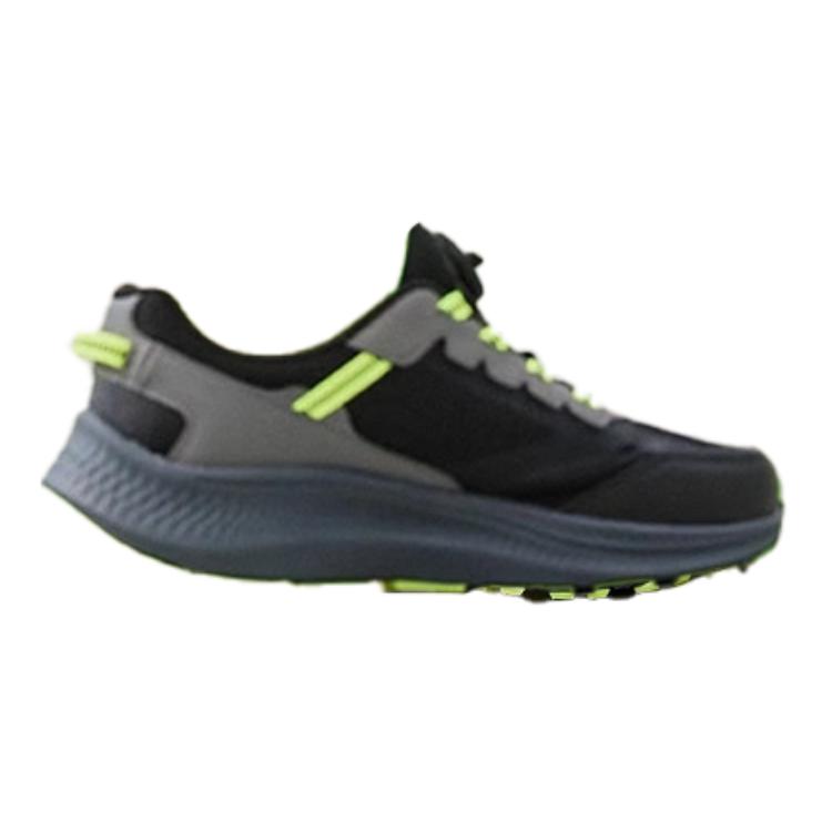 Skechers Kids Кроссовки детские, противоскользящие, износостойкие, черные, для мальчиков — фото 2