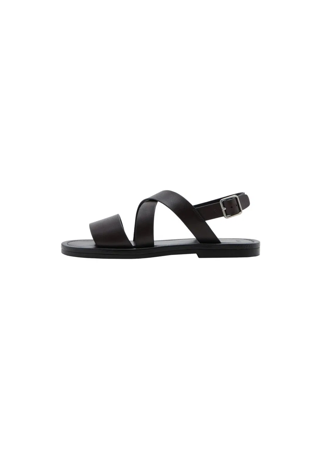 Сандалии 'Romana' Mango Man, Dark Brown