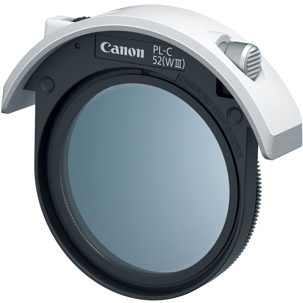

Фильтр Canon Drop-In Circular Polarizing Filter PL-C 52 (WIII) 3050C001