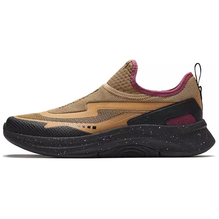 

Кроссовки ANTA Lifestyle Shoes Men Low-top Brown/black/purple, фиолетовый