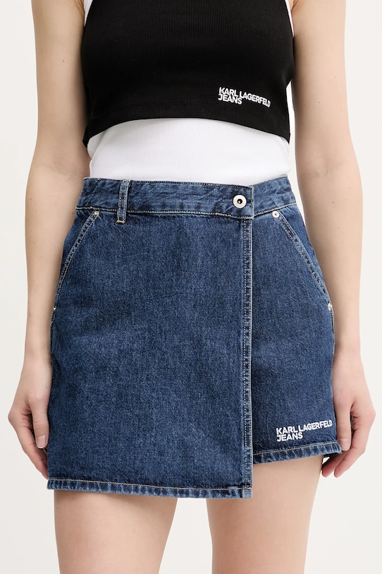 

Джинсовые шорты Karl Lagerfeld Jeans, темно-синий