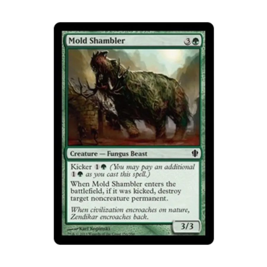 

CCG Молд Шамблер (С), MTG - Commander 2013
