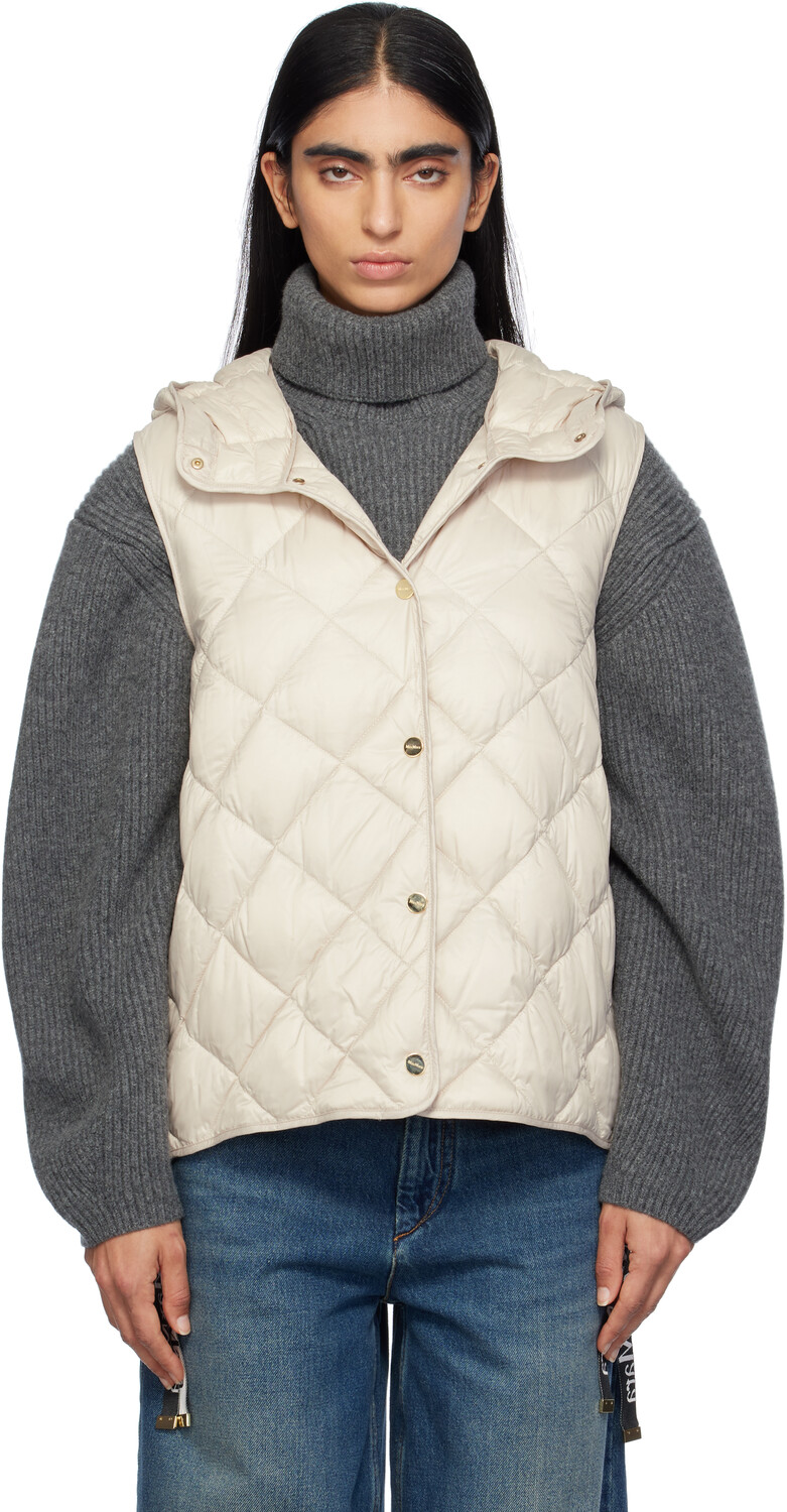 

Жилет Trefa Down Off-White Max Mara
