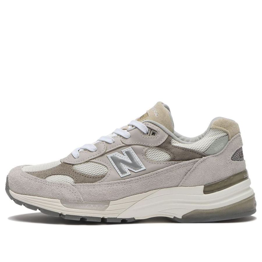 

Кроссовки New Balance 992 Made in USA 'Grey', серый