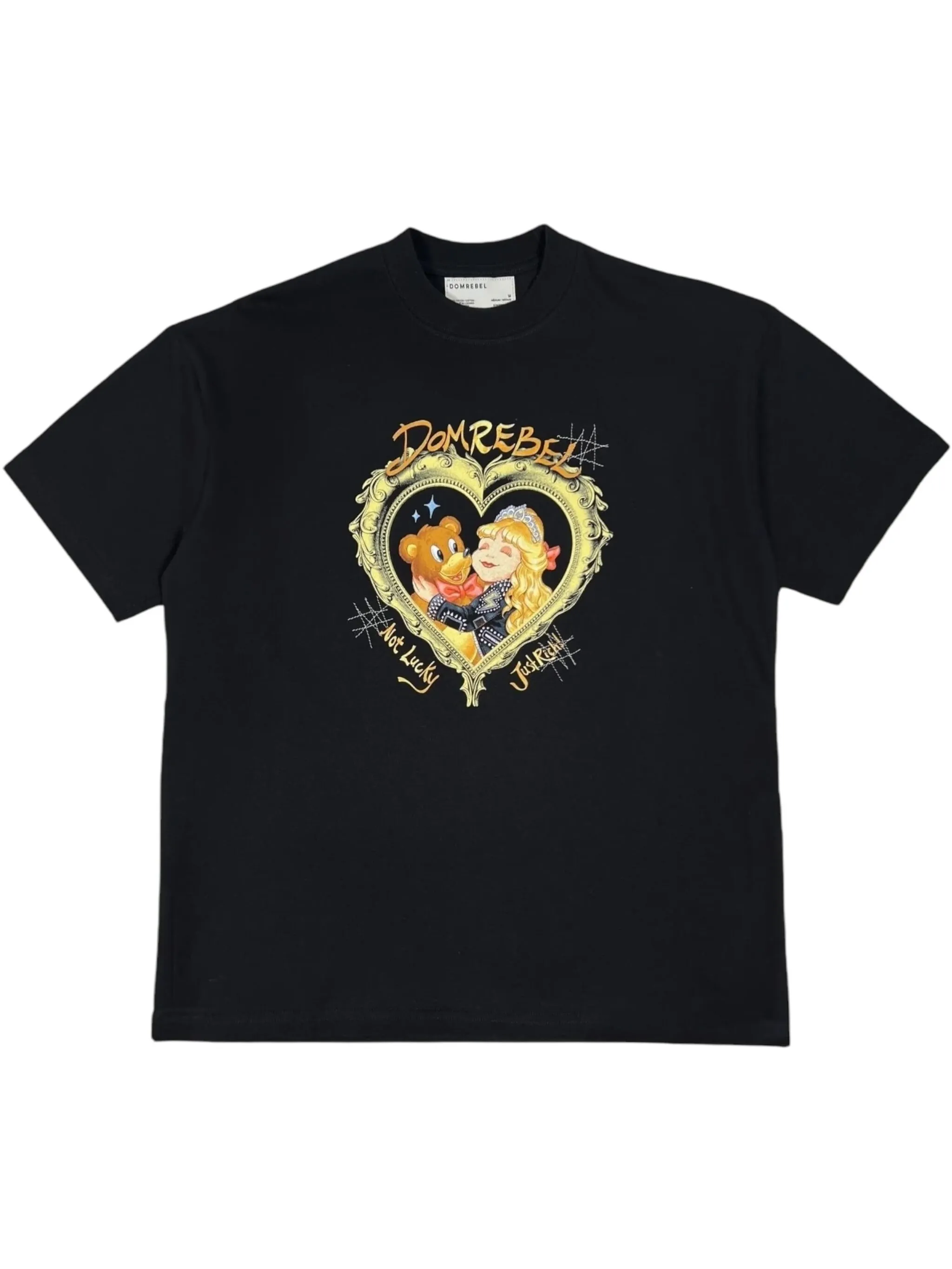 

Футболка Just Rich Domrebel, черный