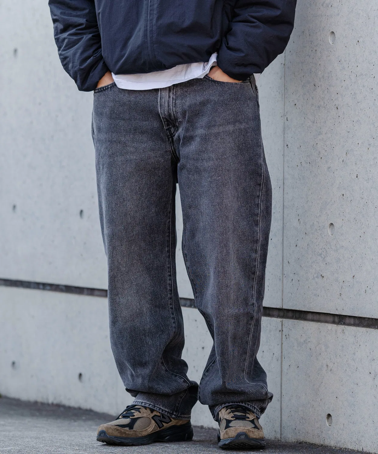 Джинсы Levi's 568 Stay Loose свободные, индиго-синий — фото 2